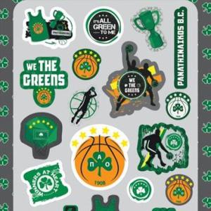 ΑΥΤΟΚΟΛΛΗΤΑ ΠΑΝΑΘΗΝΑΙΚΟΣ