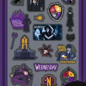 ΑΥΤΟΚΟΛΛΗΤΑ WEDNESDAY 3 TWEEN