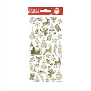 ΑΥΤΟΚΟΛΛΗΤΑ 3D CHRISTMAS