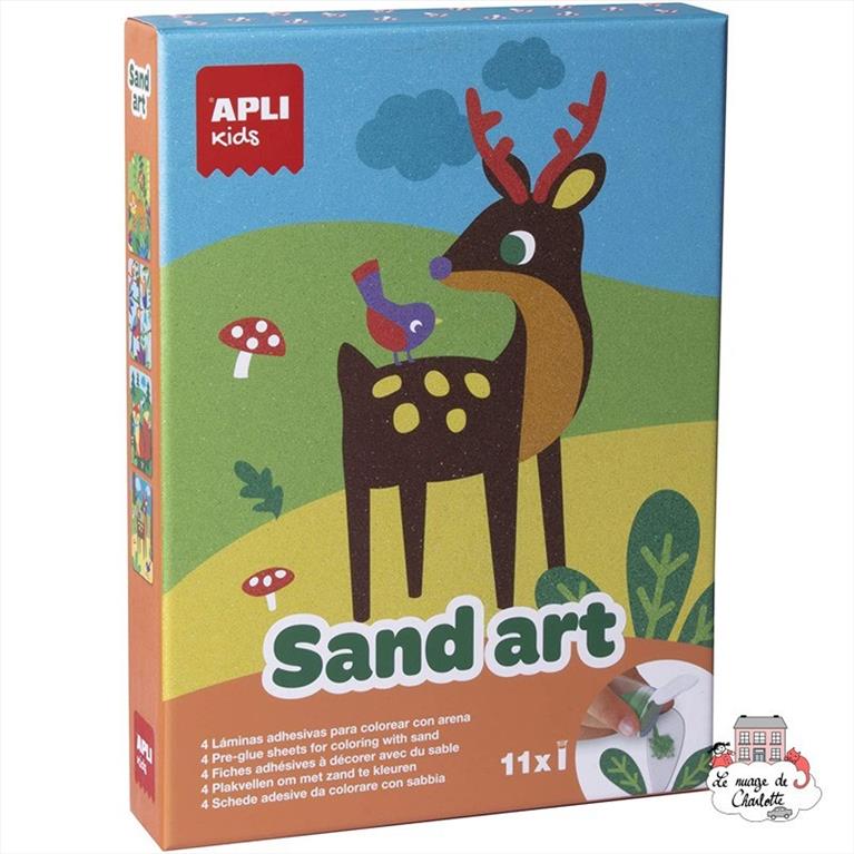 APLI SAND ART
