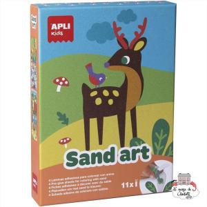 APLI SAND ART