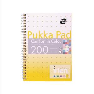 ΤΕΤΡΑΔΙΟ ΣΠΙΡΑΛ A4 PUKKA PAD - Κίτρινες σελίδες