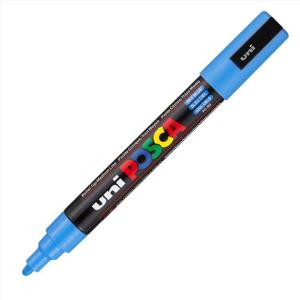 ΜΑΡΚΑΔΟΡΟΣ UNI POSCA PC-5M SKY BLUE
