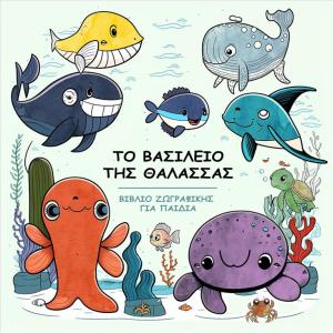 ΤΟ ΒΑΣΙΛΕΙΟ ΤΗΣ ΘΑΛΑΣΣΑΣ - Βιβλίο ζωγραφικής