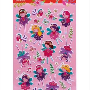 ΑΥΤΟΚΟΛΛΗΤΑ APLI METALLIC FAIRIES