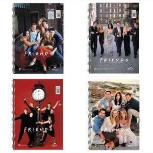 ΤΕΤΡΑΔΙΟ ΣΠΙΡΑΛ FRIENDS A4 2Θ