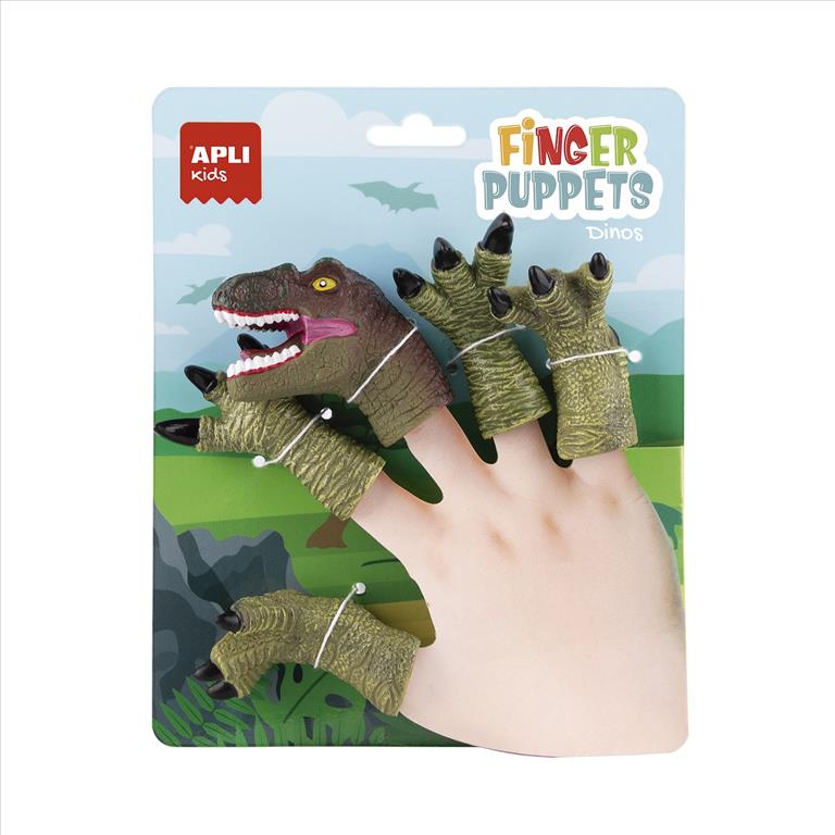 FINGER PUPPETS ΤΥΡΑΝΝΟΣΑΥΡΟΣ