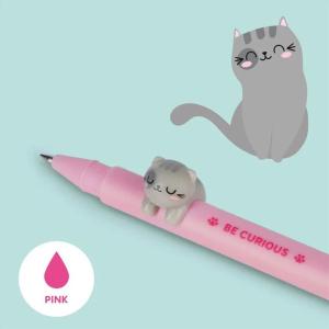 ΣΤΥΛΟ PINK LEGAMI LOVELY FRIENDS KITTY