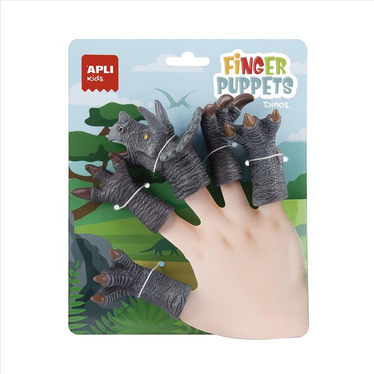 FINGER PUPPETS ΔΕΙΝΟΣΑΥΡΟΣ