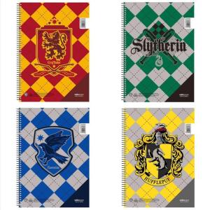 ΤΕΤΡΑΔΙΟ ΣΠΙΡΑΛ HARRY POTTER SCHOOL 17X25 2Θ