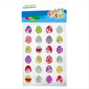 Πασχαλινά Αυτοκόλλητα 3D Puffy