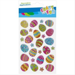 Πασχαλινά Αυτοκόλλητα Eggs