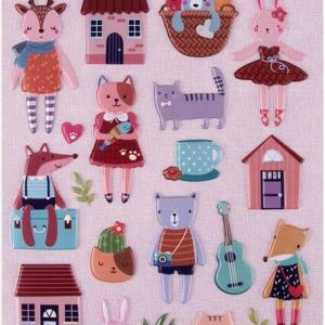 ΑΥΤΟΚΟΛΛΗΤΑ APLI ΖΩΑ ΣΤΟ ΔΑΣΟΣ