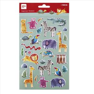 ΑΥΤΟΚΟΛΛΗΤΑ APLI ΖΩΑ ΣΤΟ ΣΑΦΑΡΙ