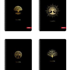 ΤΕΤΡΑΔΙΟ ΣΠΙΡΑΛ 17x25 4Θ TETTRIS TREE OF LIFE