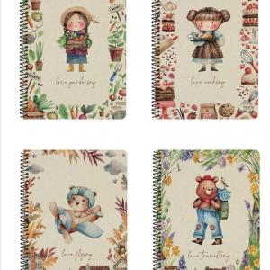 ΤΕΤΡΑΔΙΟ ΣΠΙΡΑΛ Α4 2Θ TETTRIS HOBBIES