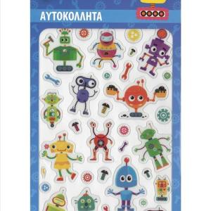 ΑΥΤΟΚΟΛΛΗΤΑ PUFFY -ΡΟΜΠΟΤΑΚΙΑ