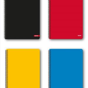 ΤΕΤΡΑΔΙΟ ΣΠΙΡΑΛ 17x25 2Θ TETTRIS COLOURS