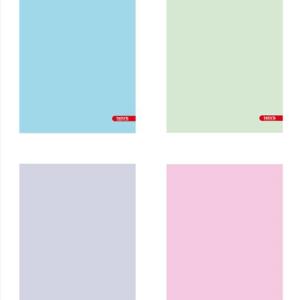 ΤΕΤΡΑΔΙΟ 2 ΘΕΜΑΤΩΝ ΡΑΦΤΟ PASTEL Tettris