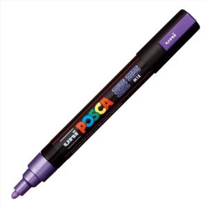 ΜΑΡΚΑΔΟΡΟΣ UNI POSCA PC-5M METALLIC VIOLET