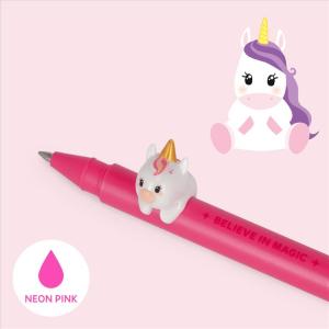 ΣΤΥΛΟ NEON PINK LEGAMI LOVELY FRIENDS UNICORN
