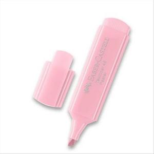 ΥΠΟΓΡΑΜΜΙΣΤΙΚΟ FABER PASTEL ΡΟΖ