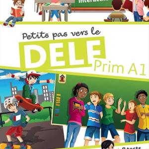 PETITS PAS VERS LE DELF PRIM A1 ELEVE (+EBOOK)