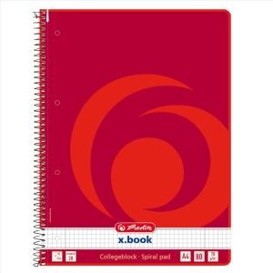 ΤΕΤΡΑΔΙΟ ΣΠΙΡΑΛ Herlitz Α4 2Θ (για Math Club)