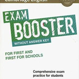 EXAM BOOSTER FIRST + FIRST FOR SCHOOLS without answers