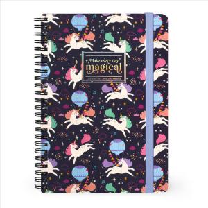 ΤΕΤΡΑΔΙΟ ΣΠΙΡΑΛ 16Χ21 MAGICAL with stickers