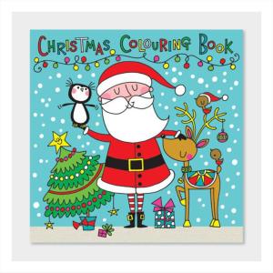 Βιβλίο Ζωγραφικής 20cmx20cm Santa Claus