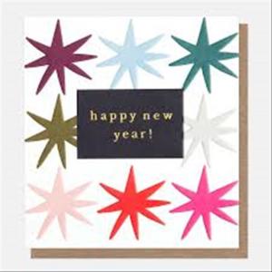 ΕΥΧΕΤΗΡΙΑ ΚΑΡΤΑ Happy New Year 14cmx13cm