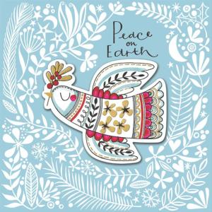 ΕΥΧΕΤΗΡΙΑ ΚΑΡΤΑ Peace 15cmx15cm