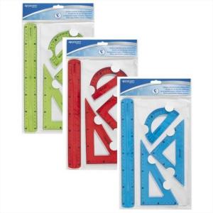 ΓΕΩΜΕΤΡΙΚΑ ΟΡΓΑΝΑ ΣΕΤ ΕΛΑΣΤΙΚΑ 30cm WESTCOTT