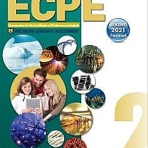PRACTICE TESTS FOR THE ECPE Book 2 Student's book