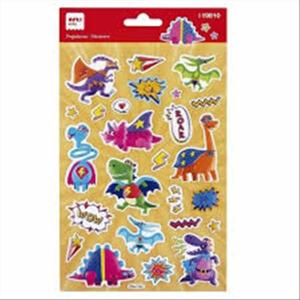 ΑΥΤΟΚΟΛΛΗΤΑ APLI ΔΕΙΝΟΣΑΥΡΟΙ