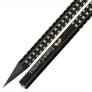 ΜΟΛΥΒΙ FABER GRIP SPARKLE BLACK YELLOW