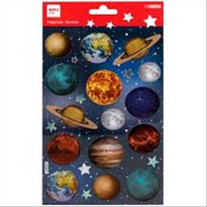 ΑΥΤΟΚΟΛΛΗΤΑ APLI ΠΛΑΝΗΤΕΣ