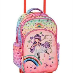 ΤΣΑΝΤΑ ΜΕ ΡΟΔΕΣ SANTORO GORJUSS Little Dancer