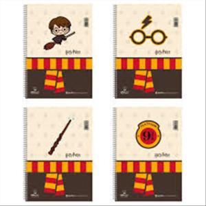 ΤΕΤΡΑΔΙΟ ΣΠΙΡΑΛ HARRY POTTER CHARMS 17X25 2Θ