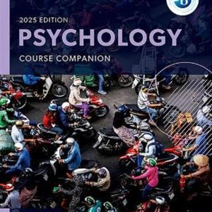 PSYCHOLOGY COURSE COMPANION 2025