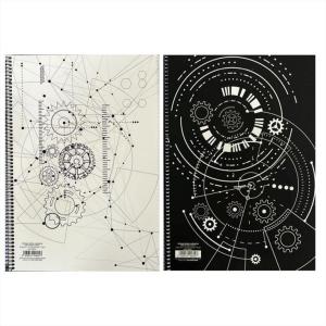 ΤΕΤΡΑΔΙΟ ΣΠΙΡΑΛ Α4 2Θ GEARS