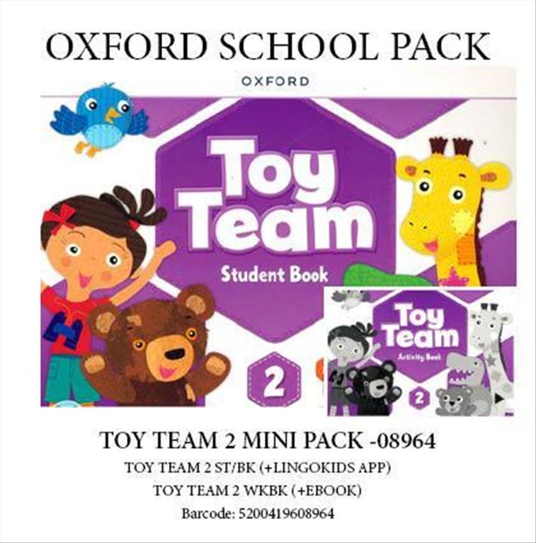 TOY TEAM 2 MINI PACK