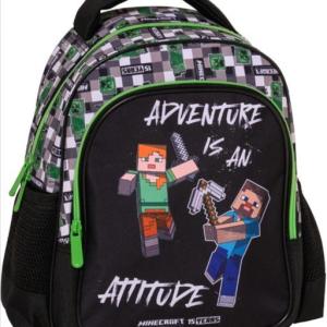 ΣΑΚΙΔΙΟ ΠΛΑΤΗΣ ΝΗΠΙΑΓΩΓΕΙΟΥ BLACK MINECRAFT