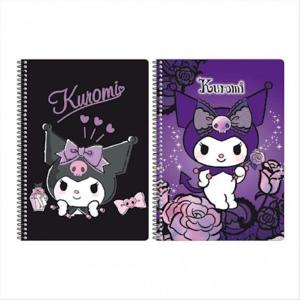 ΤΕΤΡΑΔΙΟ ΣΠΙΡΑΛ KUROMI 2Θ 17Χ25