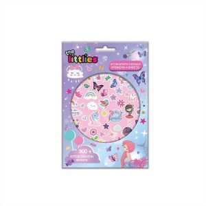 ΑΥΤΟΚΟΛΛΗΤΑ 300 τεμαχια - 4 σελίδες THE LITTLIES GIRL