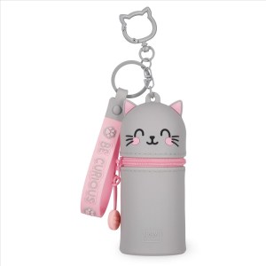 ΠΟΡΤΟΦΟΛΑΚΙ με Μπρελόκ LEGAMI KITTY