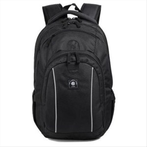 ΤΣΑΝΤΑ ΠΛΑΤΗΣ LYCSAK Backpack Black