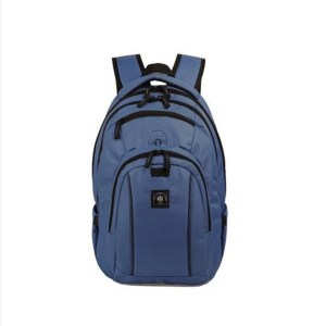ΤΣΑΝΤΑ ΠΛΑΤΗΣ LYCSAC Backpack Jeans Blue