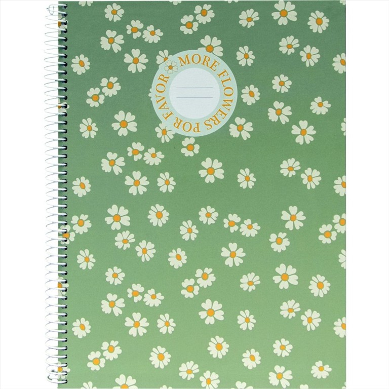 ΤΕΤΡΑΔΙΟ ΣΠΙΡΑΛ A4 Ancor Flowers